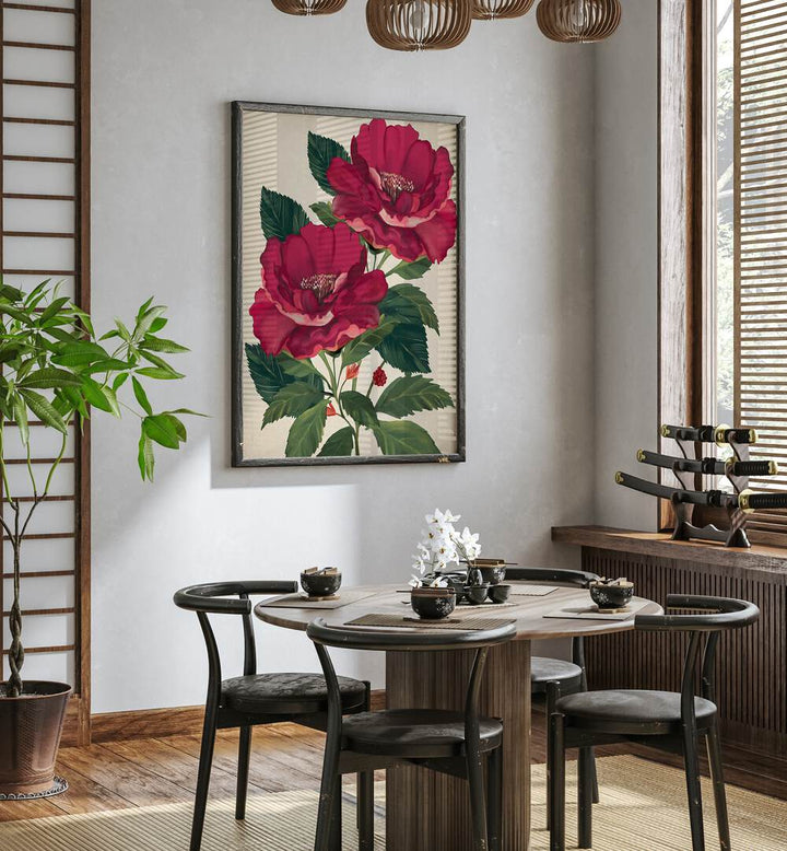 Stunning ROSE OF PROVIDENCE, FLORAL FLOWER PAINTINGS elevate any space with elegance and beauty. Perfect for gifting.