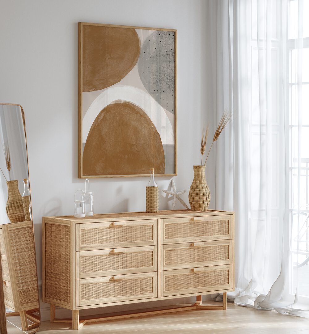 Bright and modern WATERCOLOR OBJECTS I, ABSTRACT PAINTINGS enhance any space with color and creativity. Perfect for decor.