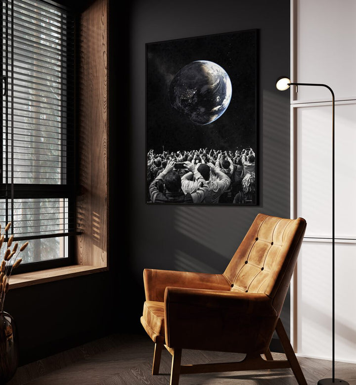 Explore the captivating OBSERVERS, SURREAL ART PRINTS collection by Underdott, blending reality and imagination beautifully.