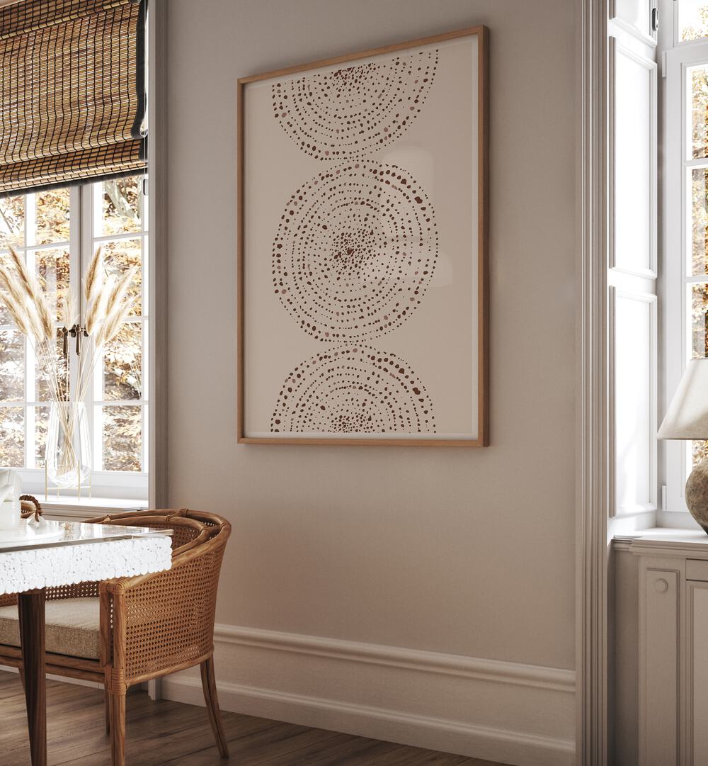 Stylish BOHO ART PAINTINGS from BOHO BY THE MIUUS STUDIO enhance your space with creativity and modern aesthetics.