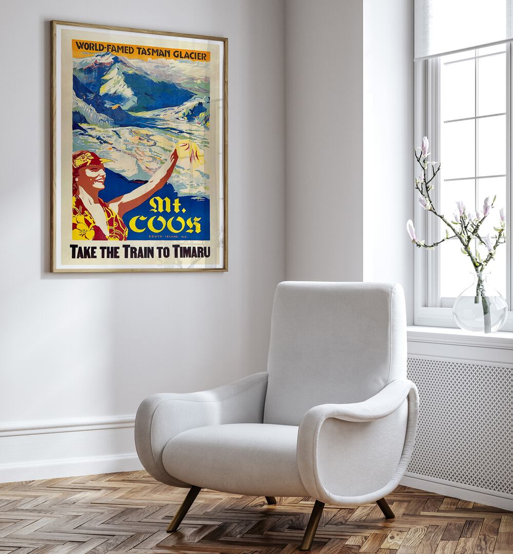 Transform your space with MT COOS, VINTAGE TRAVEL POSTERS, featuring stunning artwork of classic journeys.
