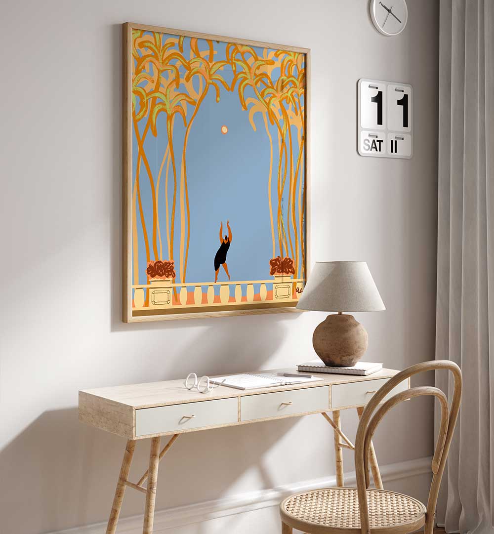 INTROVERTS PARTY , BOHO ART PAINTINGS