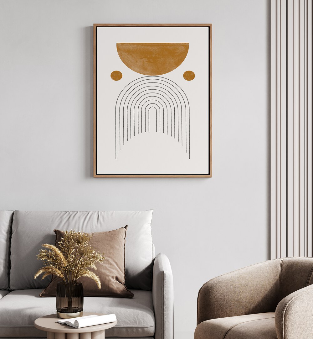 Elegant MODERN SOFT WATERCOLOR BALANCE, BOHO ART PAINTINGS from Miuus Studio enhances any living space with tranquility.