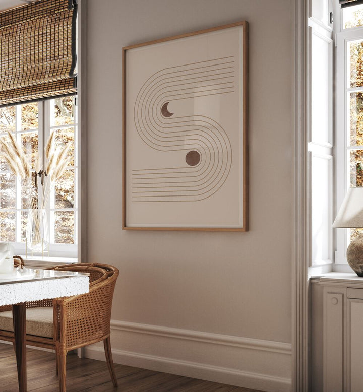 Stylish BOHO ARCH and BOHO ART PAINTINGS by THE MIUUS STUDIO enhance your space with bohemian elegance.