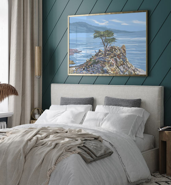 Transform your space with QUIET SENTINEL, LANDSCAPE PAINTINGS, capturing nature's serene beauty perfectly.