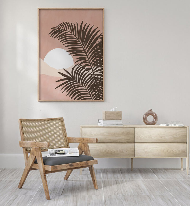 Transform your space with SERENE VIEW, BOHO ART PAINTINGS by Elena Ristova, showcasing tranquil nature-inspired art.