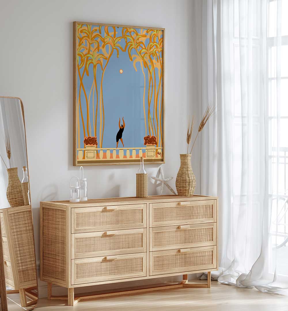 INTROVERTS PARTY , BOHO ART PAINTINGS