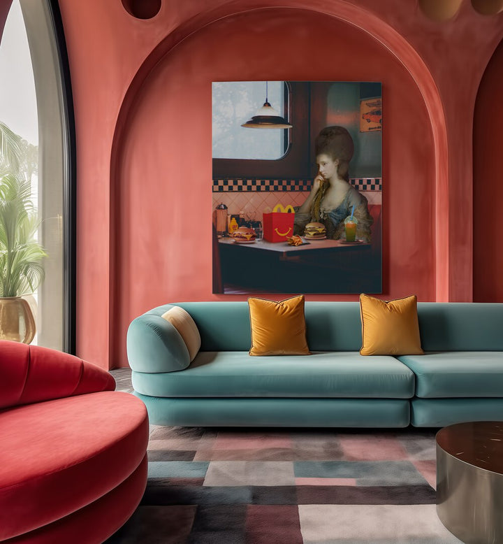 Elevate your space with YOU LEFT ME THROWN, ALTERED ART PRINTS, blending nostalgia and elegance in any room.
