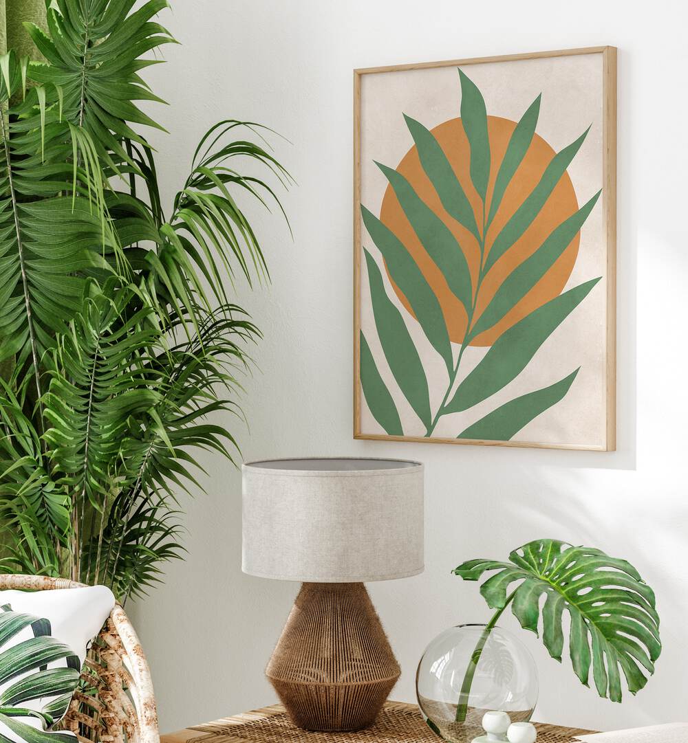 Add a vibrant touch to your space with TROPICAL III, BOHO ART PAINTINGS featuring lush, exotic patterns.