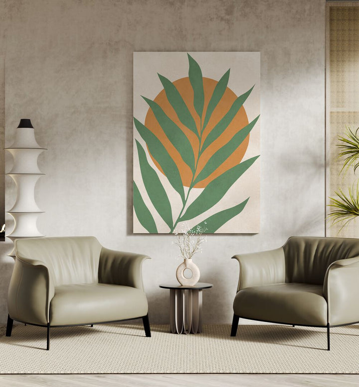 Vibrant TROPICAL III, BOHO ART PAINTINGS bring lush colors and exotic patterns to elevate your space beautifully.