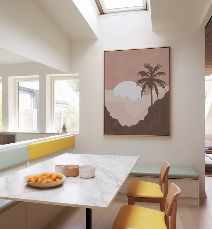 Transform your space with SUNSET, LANDSCAPE PAINTINGS by Elena Ristova, showcasing serene twilight beauty.