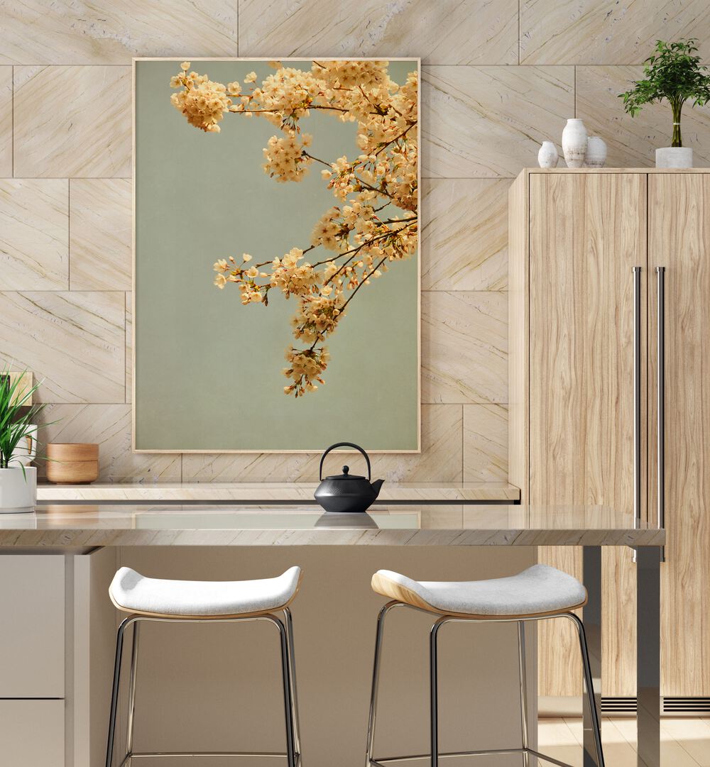 Brighten your space with SPRING MORNING, FLORAL FLOWER PAINTINGS, showcasing nature's beauty in abstract elegance.