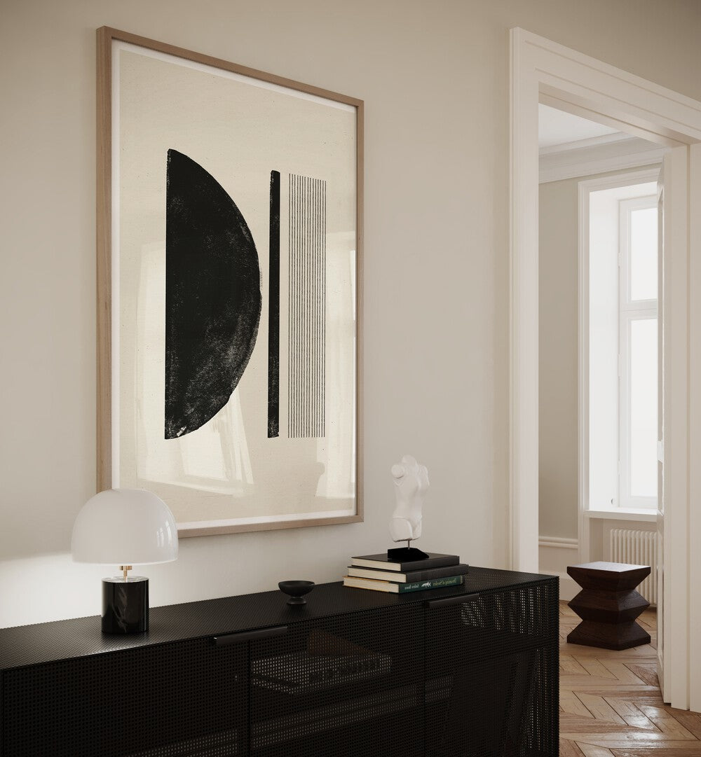 Stylish ZEN NR3, GEOMETRIC ART PRINTS enhance modern decor with elegant shapes and minimalist appeal.