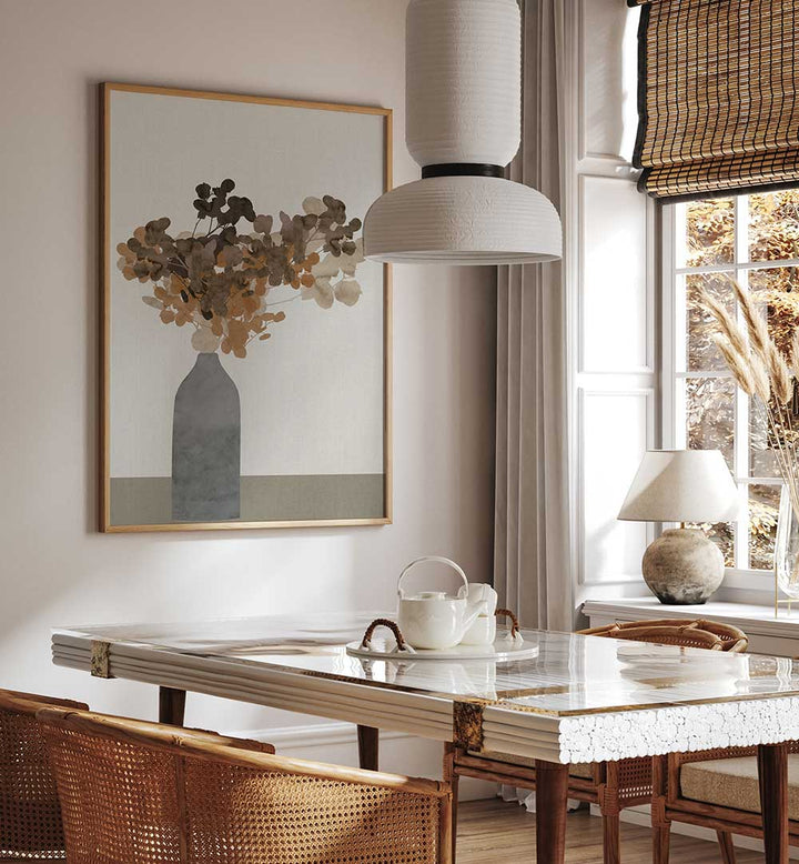 Stylish DRIED FLOWERS IN VASE, FLORAL FLOWER PAINTINGS enhance your home decor with elegance and charm.