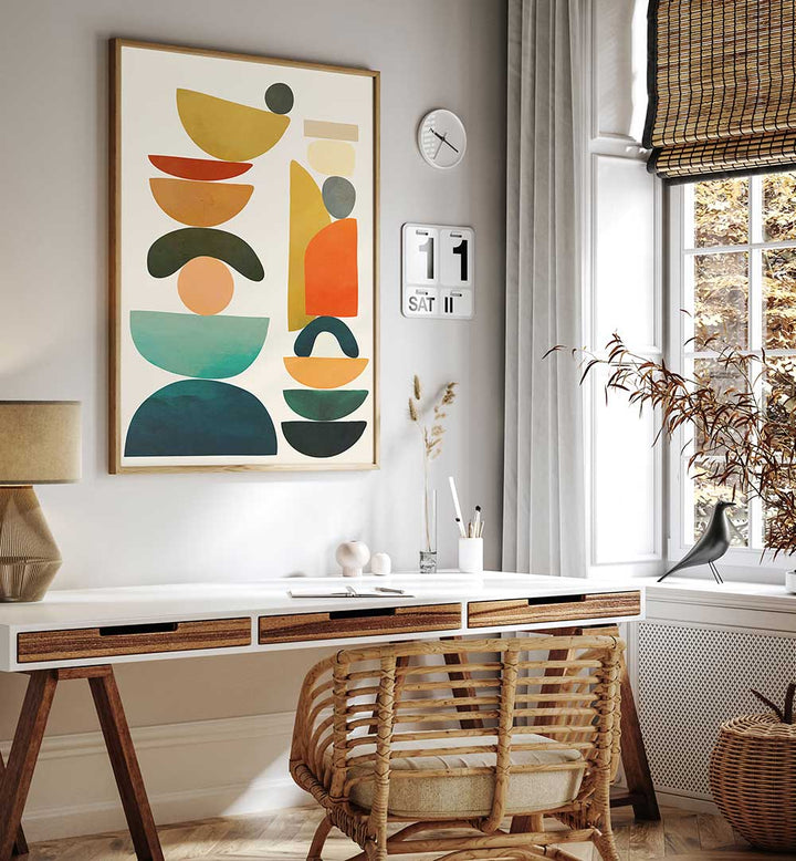 GEOMETRIC HARMONY , GEOMETRIC ART PRINTS