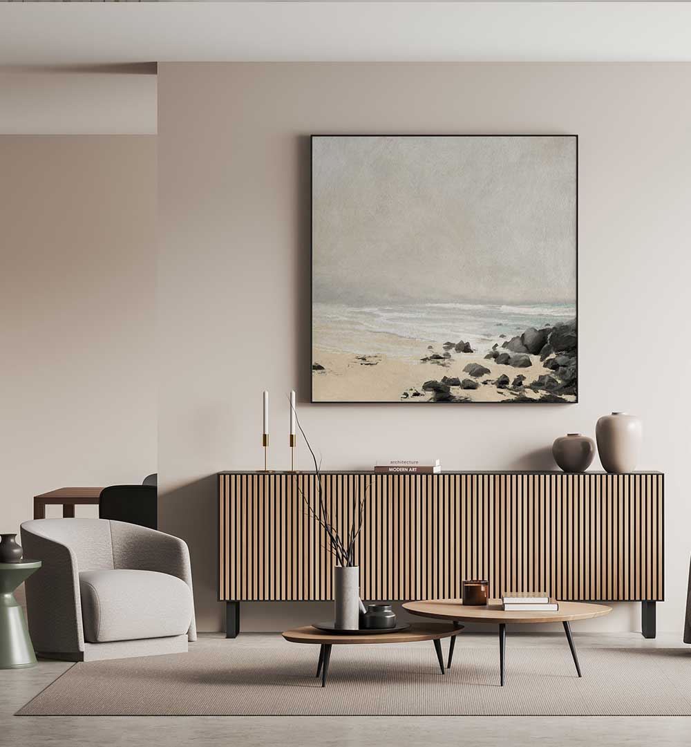BEACH IV , LANDSCAPE PAINTINGS