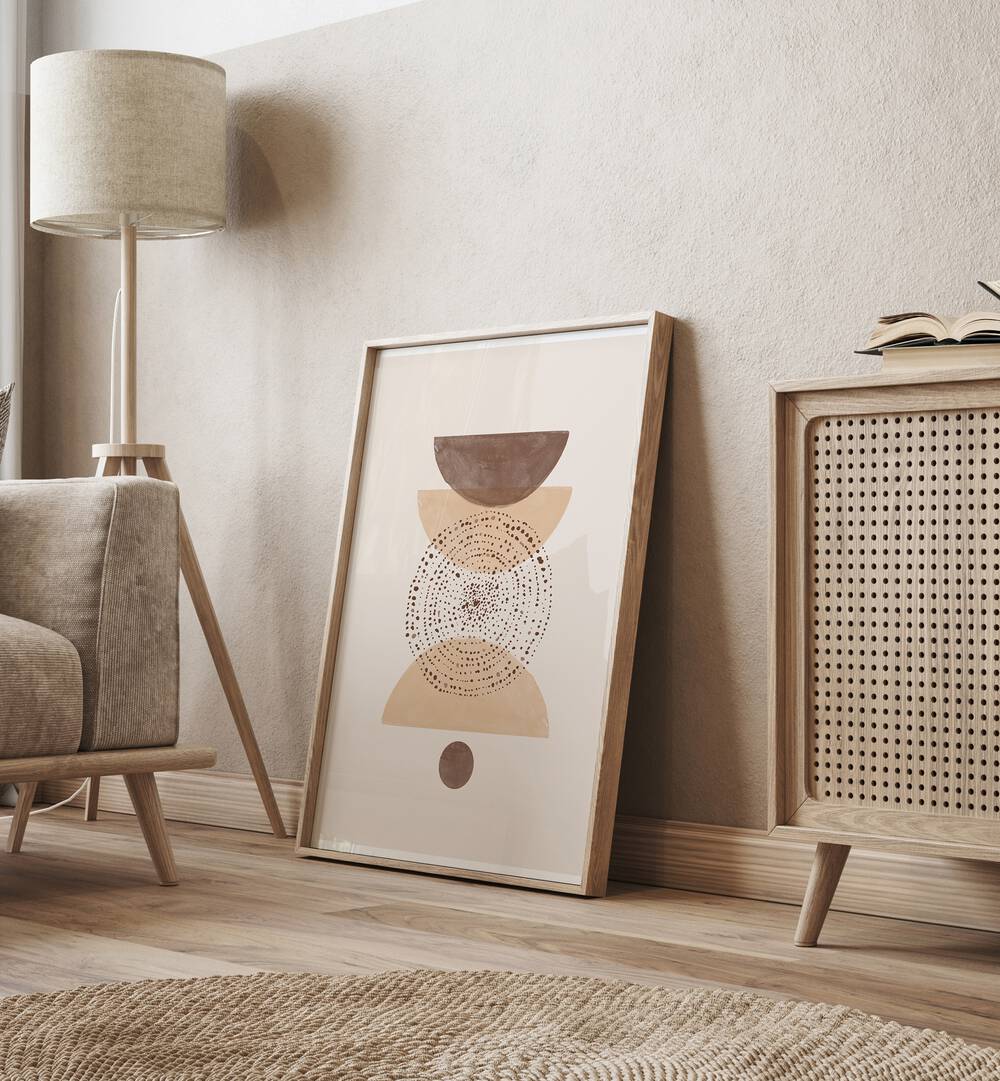 Stylish BOHO SHAPES, BOHO ART PAINTINGS from The Miuus Studio enhance your space with elegance and creativity.