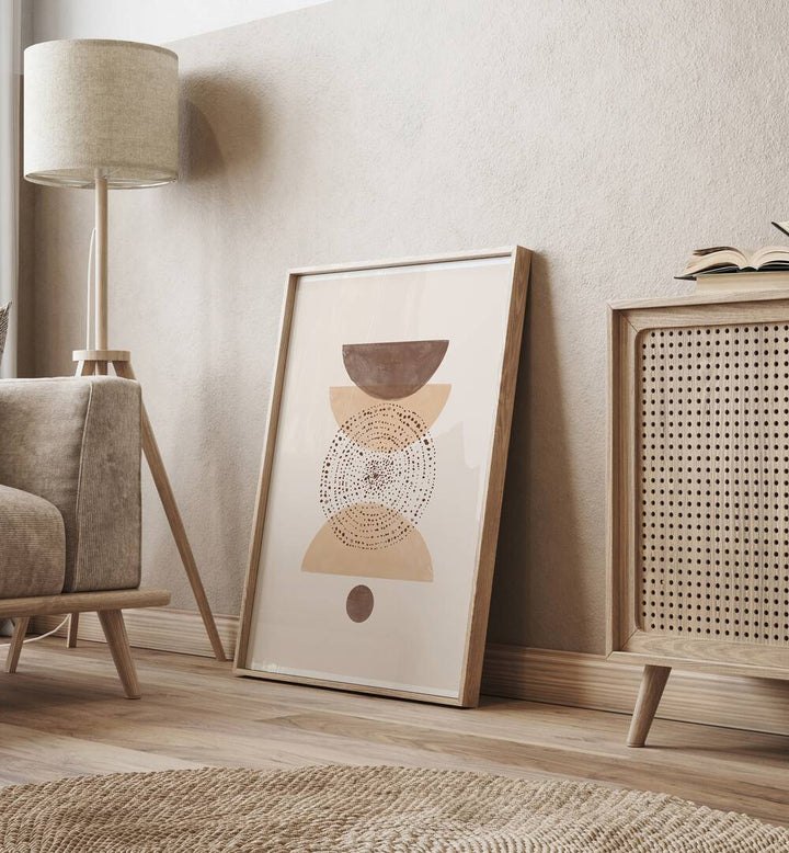 Stylish BOHO SHAPES, BOHO ART PAINTINGS from The Miuus Studio enhance your space with elegance and creativity.