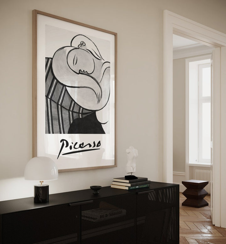 PABLO PICASSO EXHIBITION , VINTAGE PAINTINGS