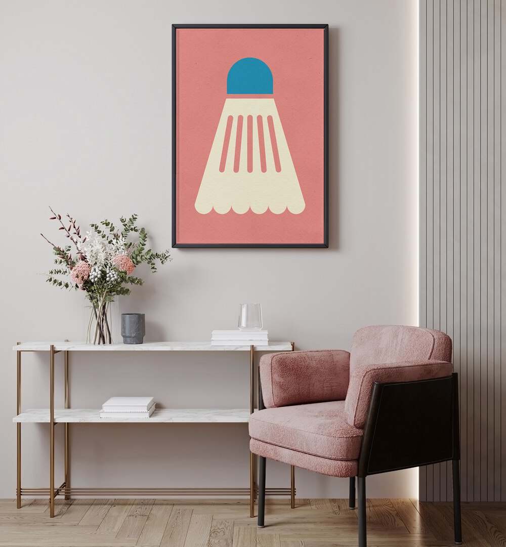 Stylish BADMINTIN WHITE BLUE SPORTS POSTERS to enhance your space and inspire your badminton game. Perfect for enthusiasts!