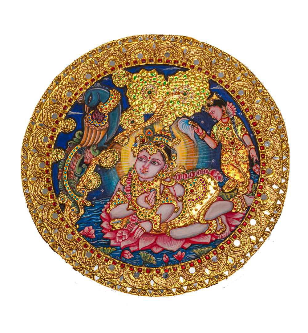 SRI CHINNI KRISHNA , HANDMADE ARTWORKS