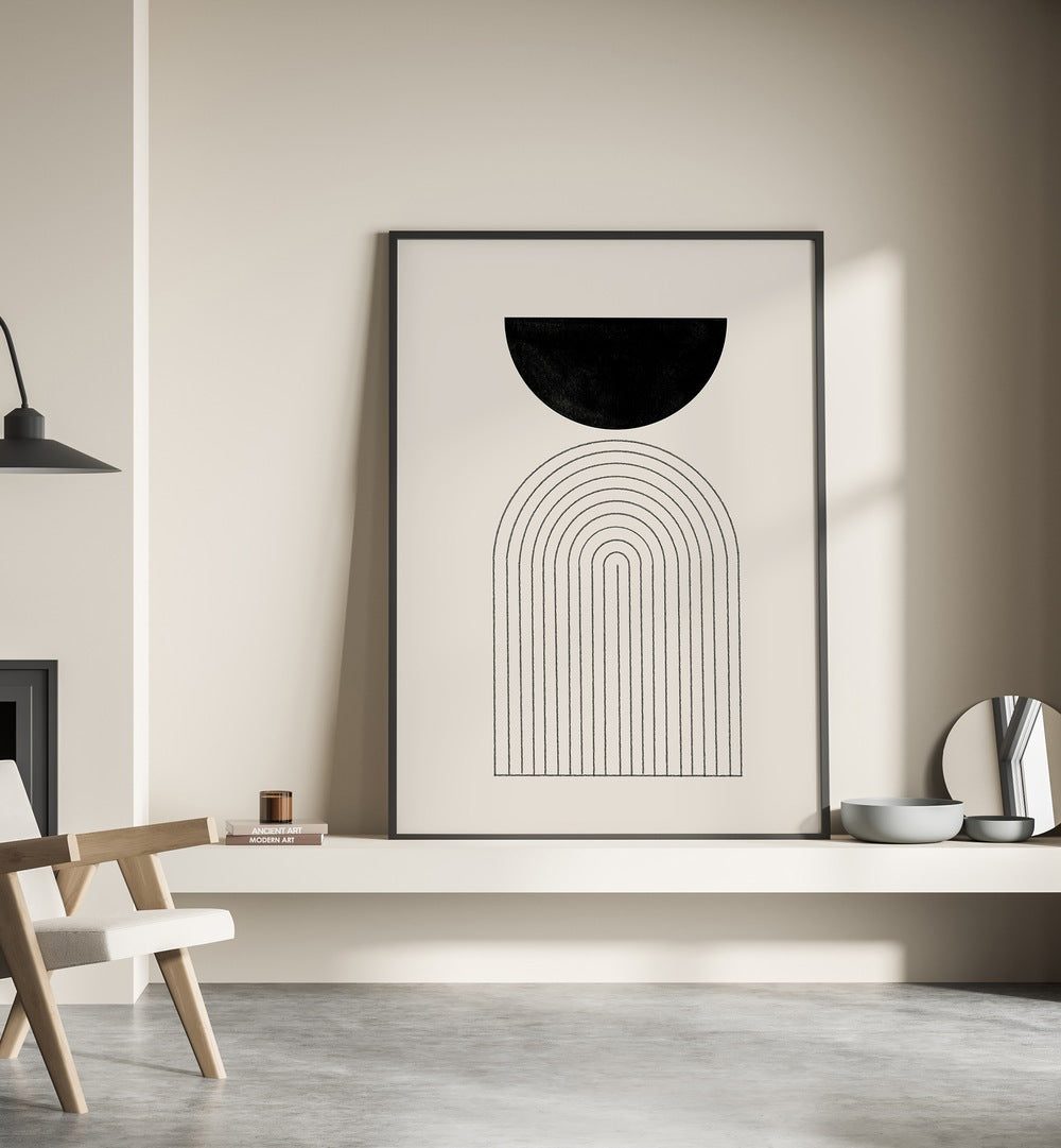 Transform your space with BAB I, BOHO ART PAINTINGS from The Miuus Studio, featuring modern, vibrant design elements.