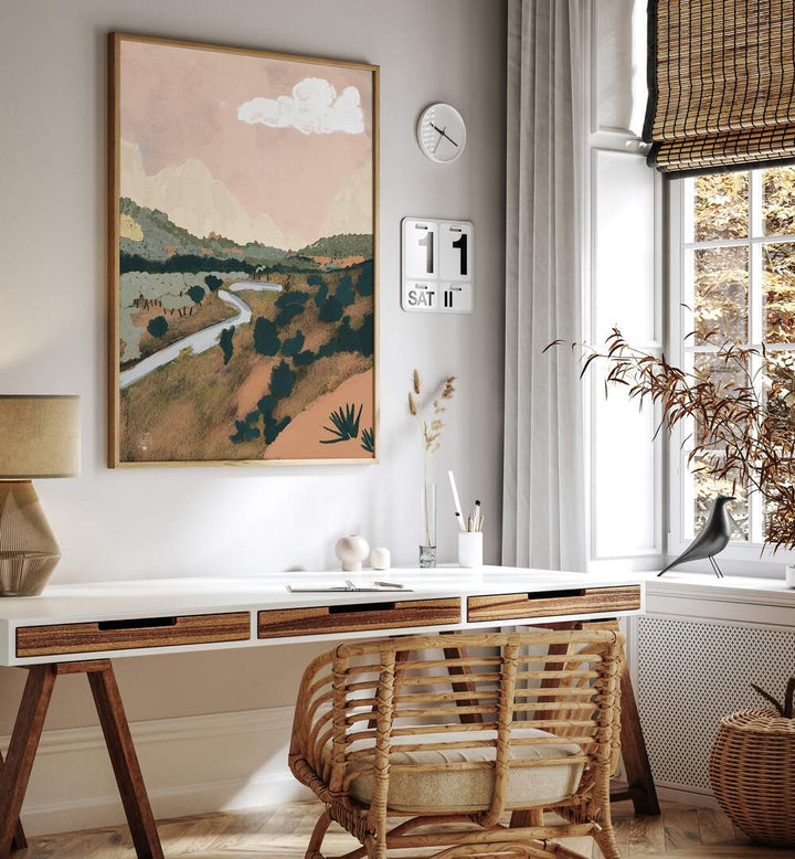 Transform your space with ZION NATIONAL PARK, LANDSCAPE PAINTINGS that showcase breathtaking natural beauty.