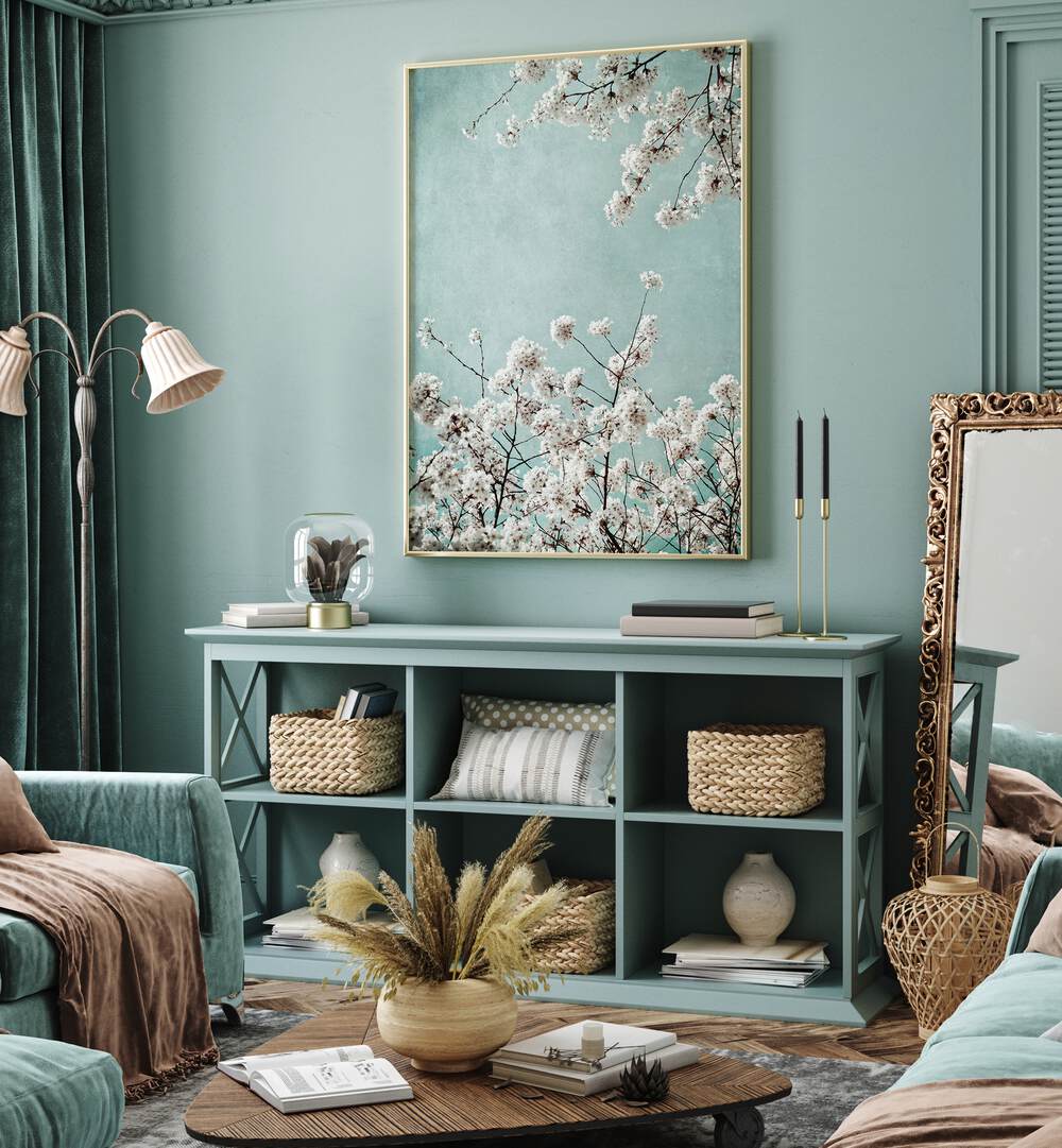 Vibrant SPRING TIME, FLORAL FLOWER PAINTINGS enhance your space with freshness and rejuvenation. Perfect for any decor.