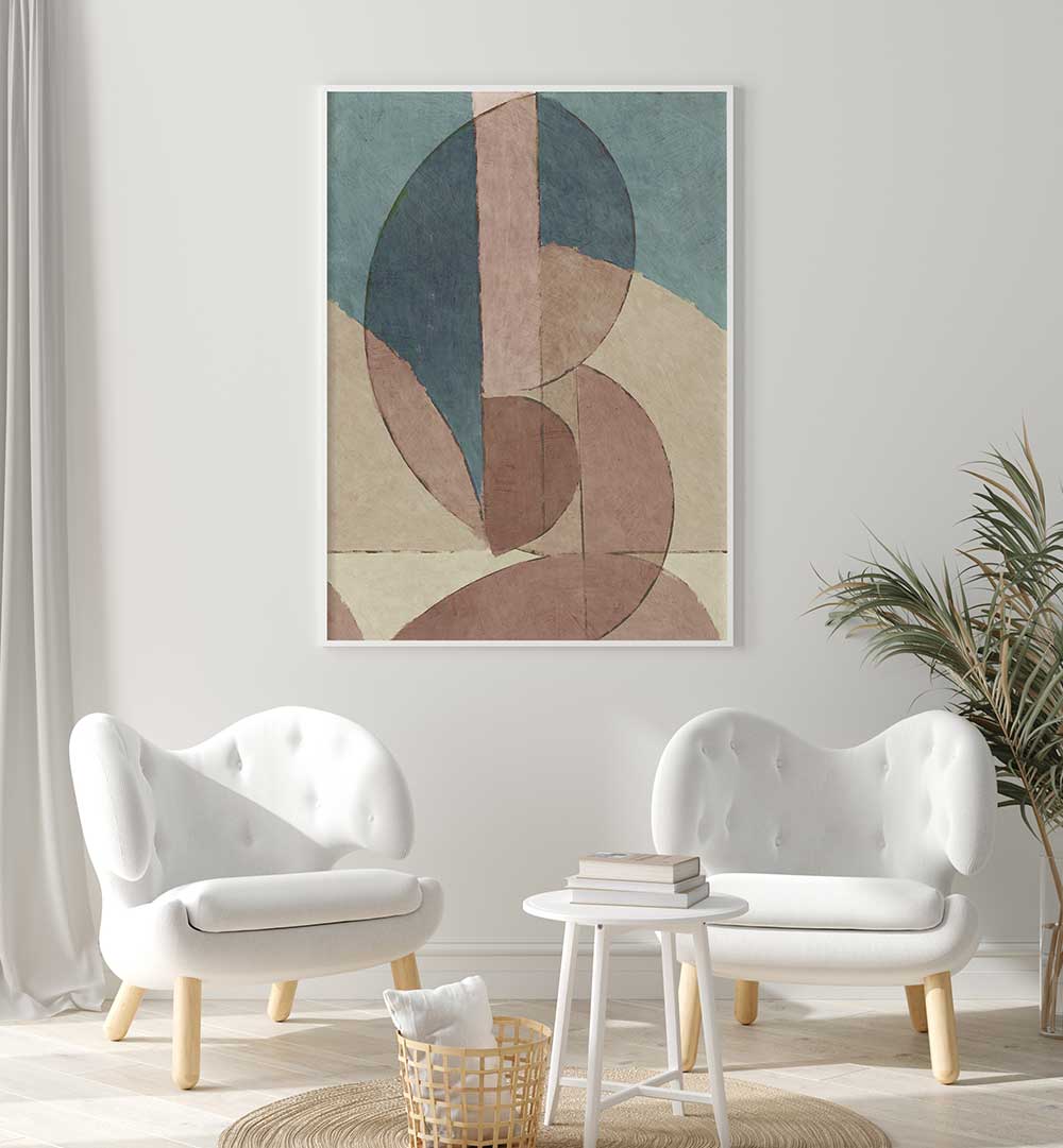 RIPOSO , GEOMETRIC ART PRINTS