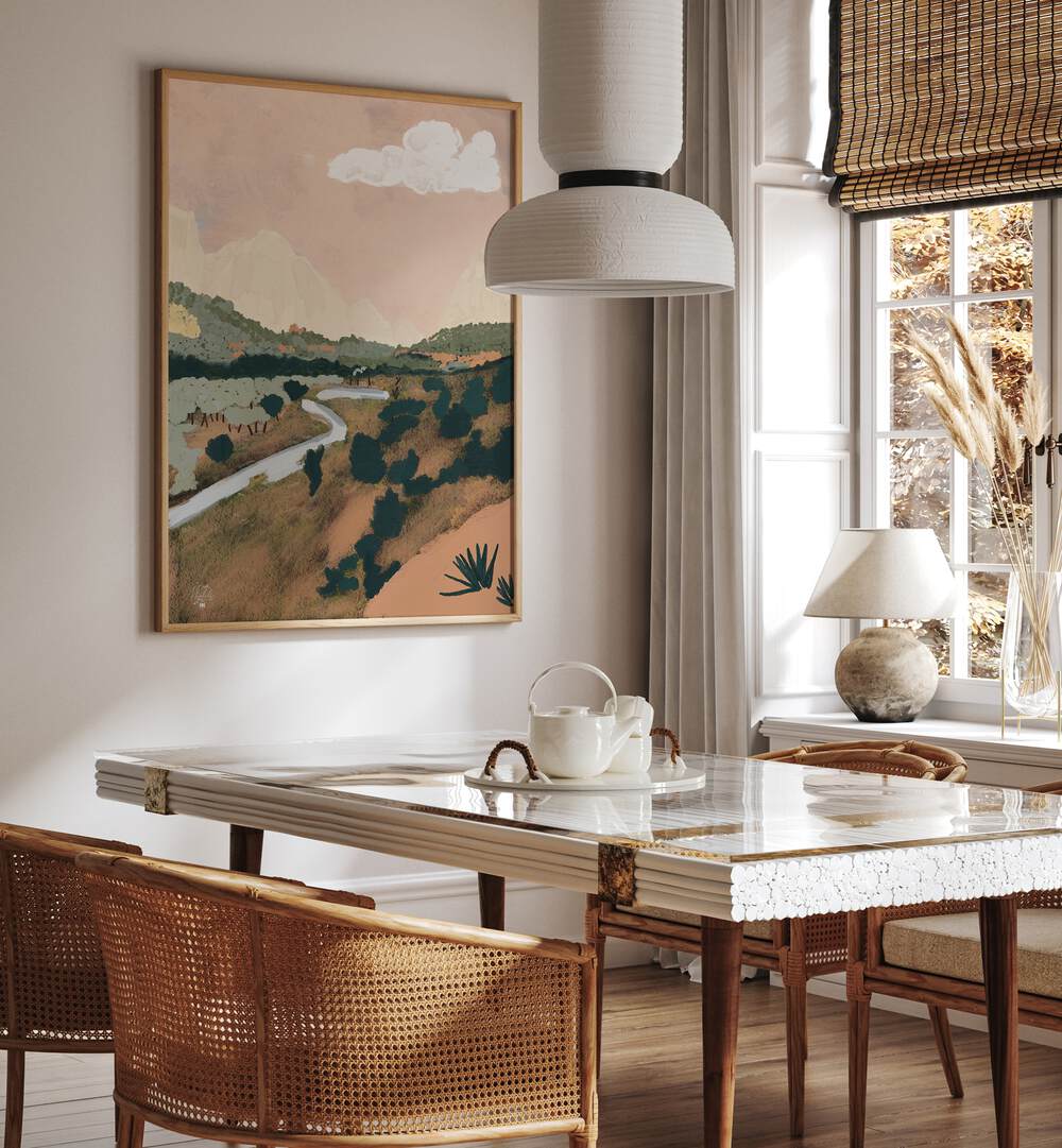 Transform your space with ZION NATIONAL PARK, LANDSCAPE PAINTINGS that capture nature's breathtaking beauty.