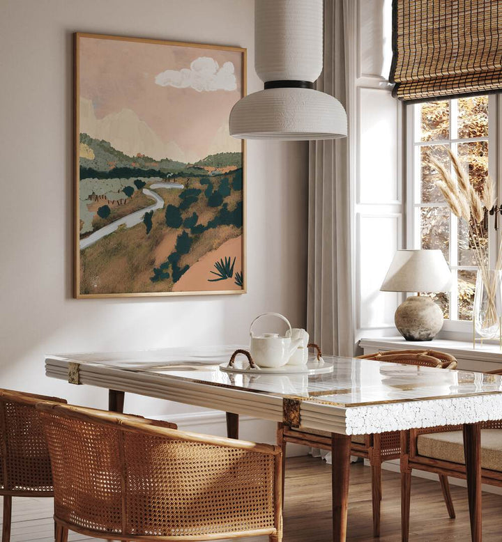 Transform your space with ZION NATIONAL PARK, LANDSCAPE PAINTINGS that capture nature's breathtaking beauty.