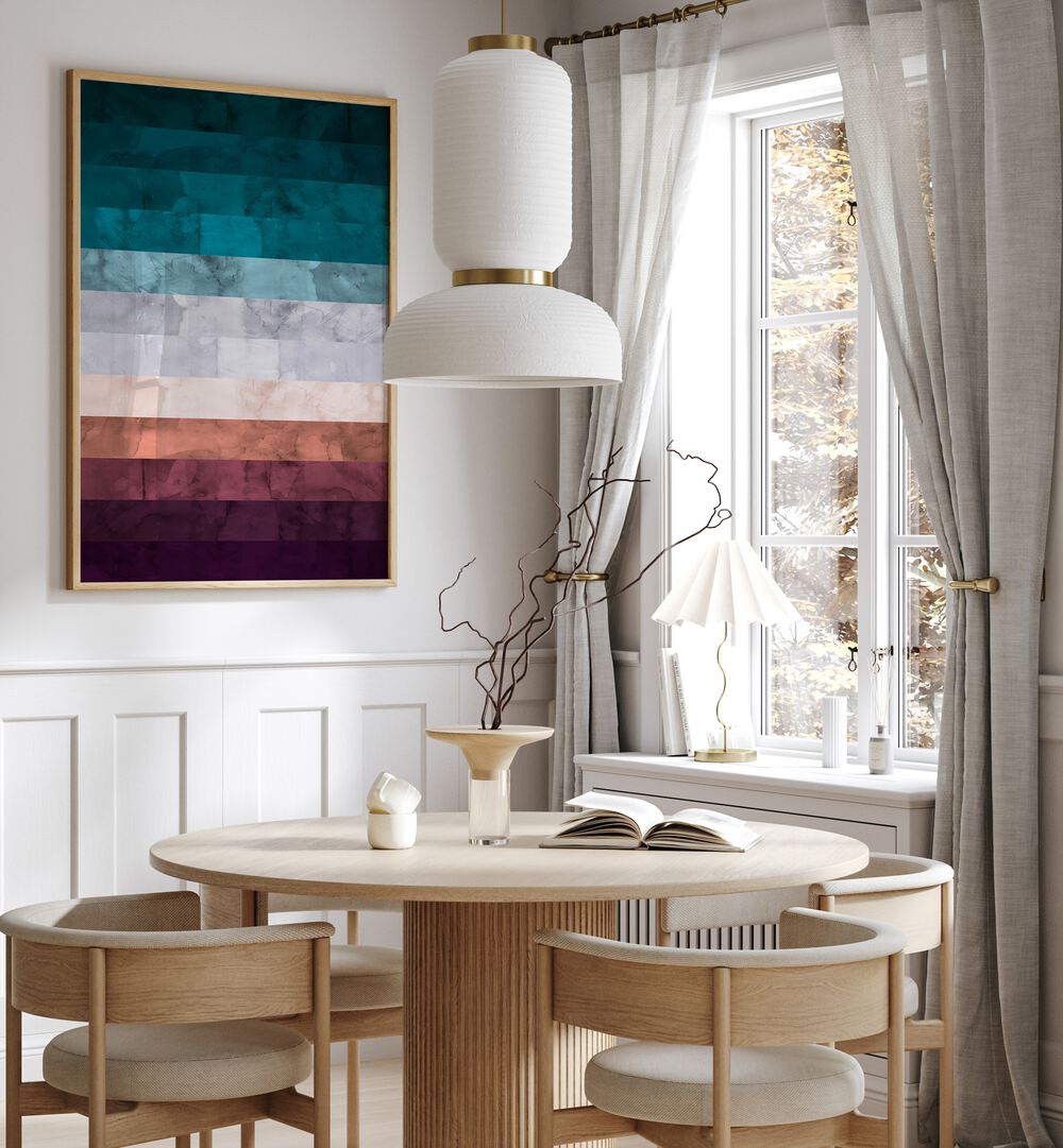 Transform your space with EXPRESSIONIST VI, ABSTRACT PAINTINGS, showcasing bold colors and dynamic textures.