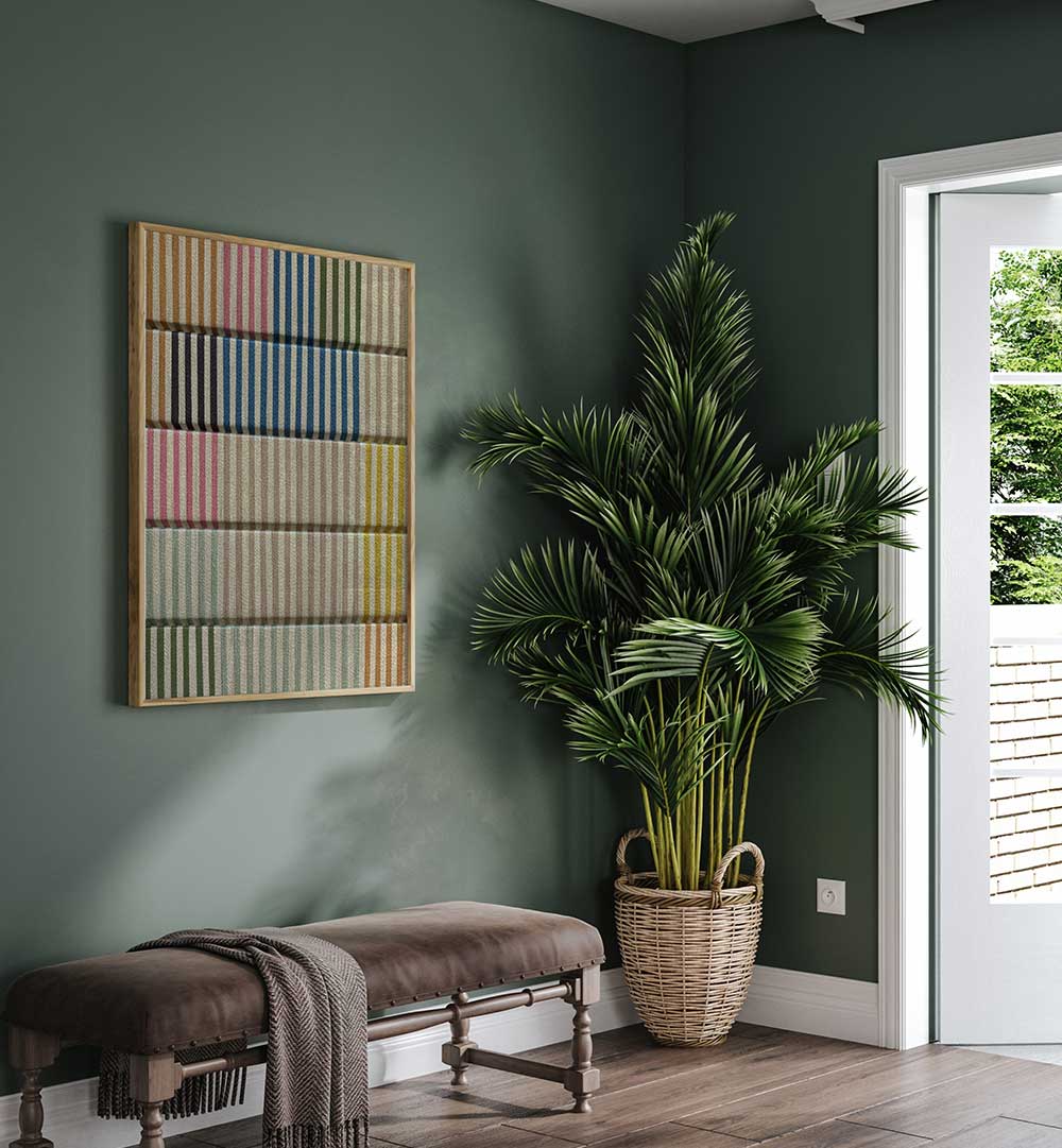 PELCO STRIPE MULTI , GEOMETRIC ART PRINTS