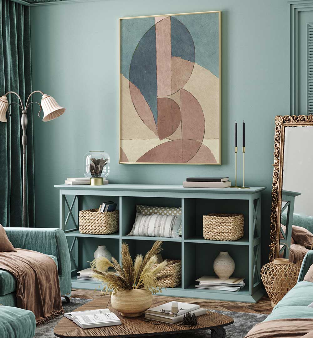 RIPOSO , GEOMETRIC ART PRINTS