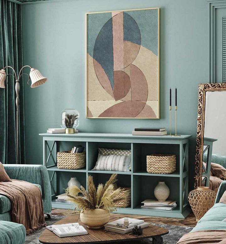 RIPOSO , GEOMETRIC ART PRINTS
