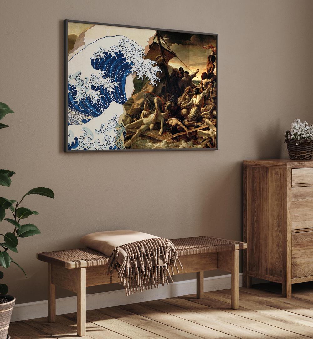Dikhotomy's “Tragedy in the Storm” Altered Art Prints evoke emotion and enhance your space with captivating storytelling.