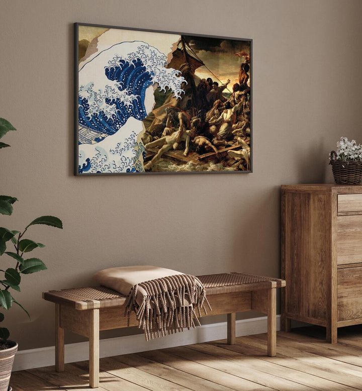 Dikhotomy's “Tragedy in the Storm” Altered Art Prints evoke emotion and enhance your space with captivating storytelling.