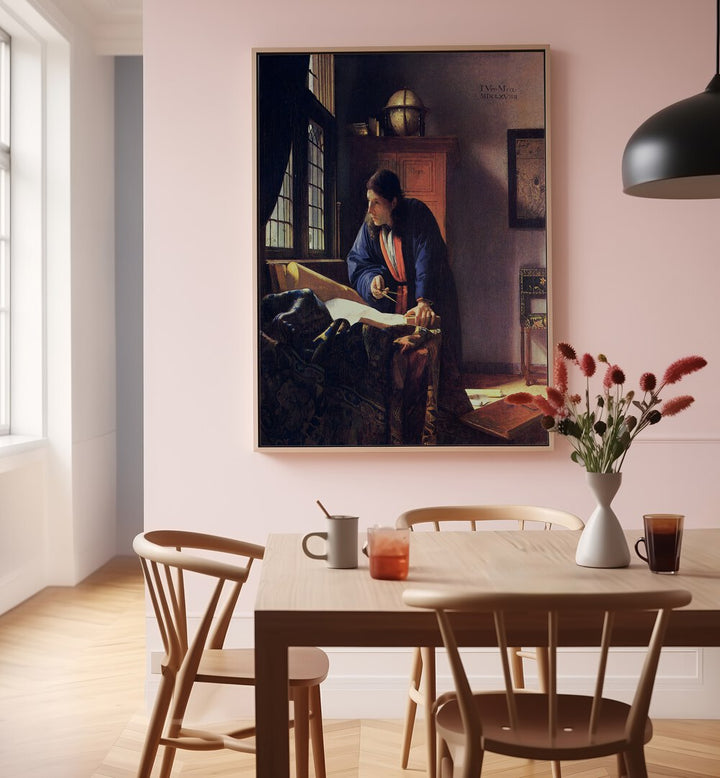 THE GEOGRAPHER , VINTAGE PAINTINGS