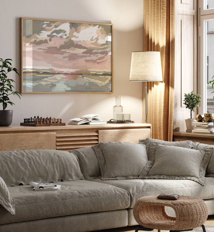 Transform your home with SINGING SKIES, LANDSCAPE PAINTINGS, showcasing serene natural beauty and tranquility.