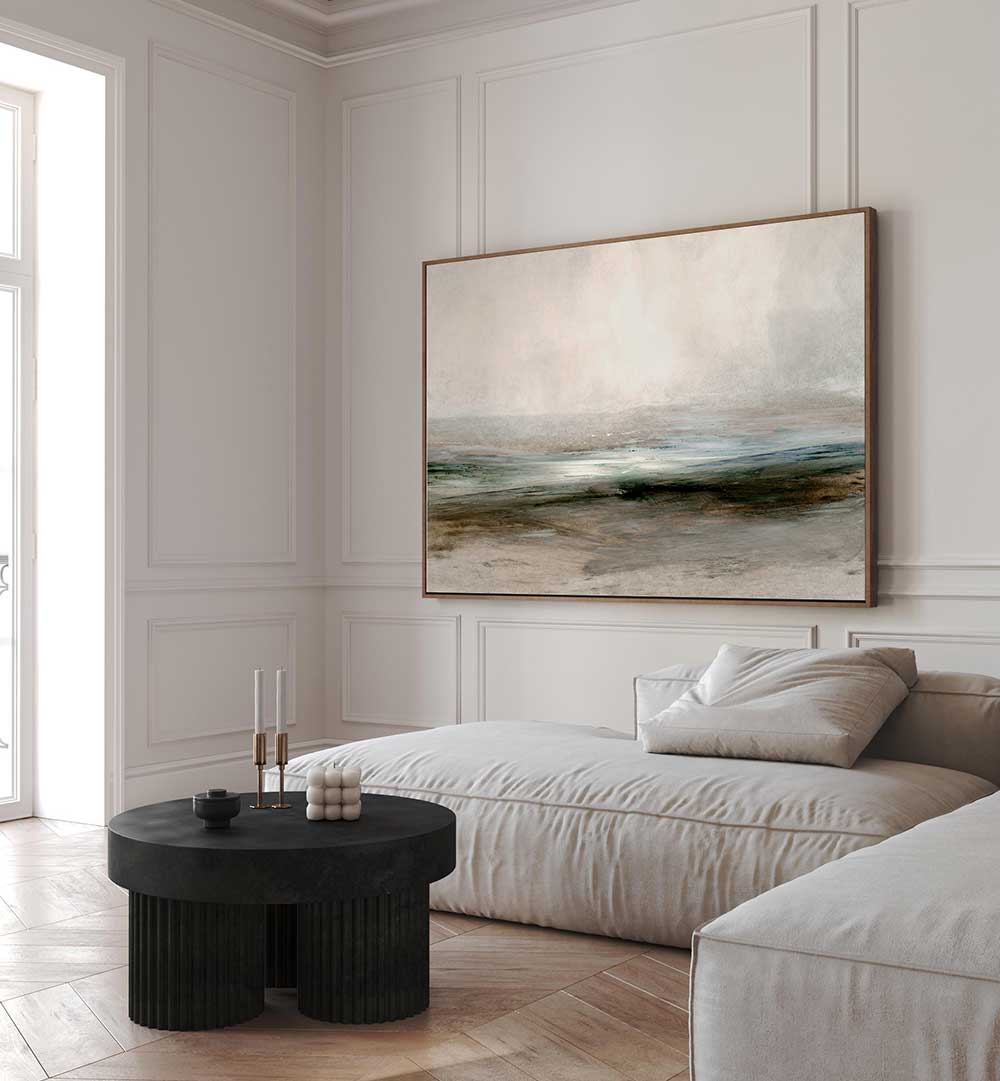 SHORES , ABSTRACT PAINTINGS