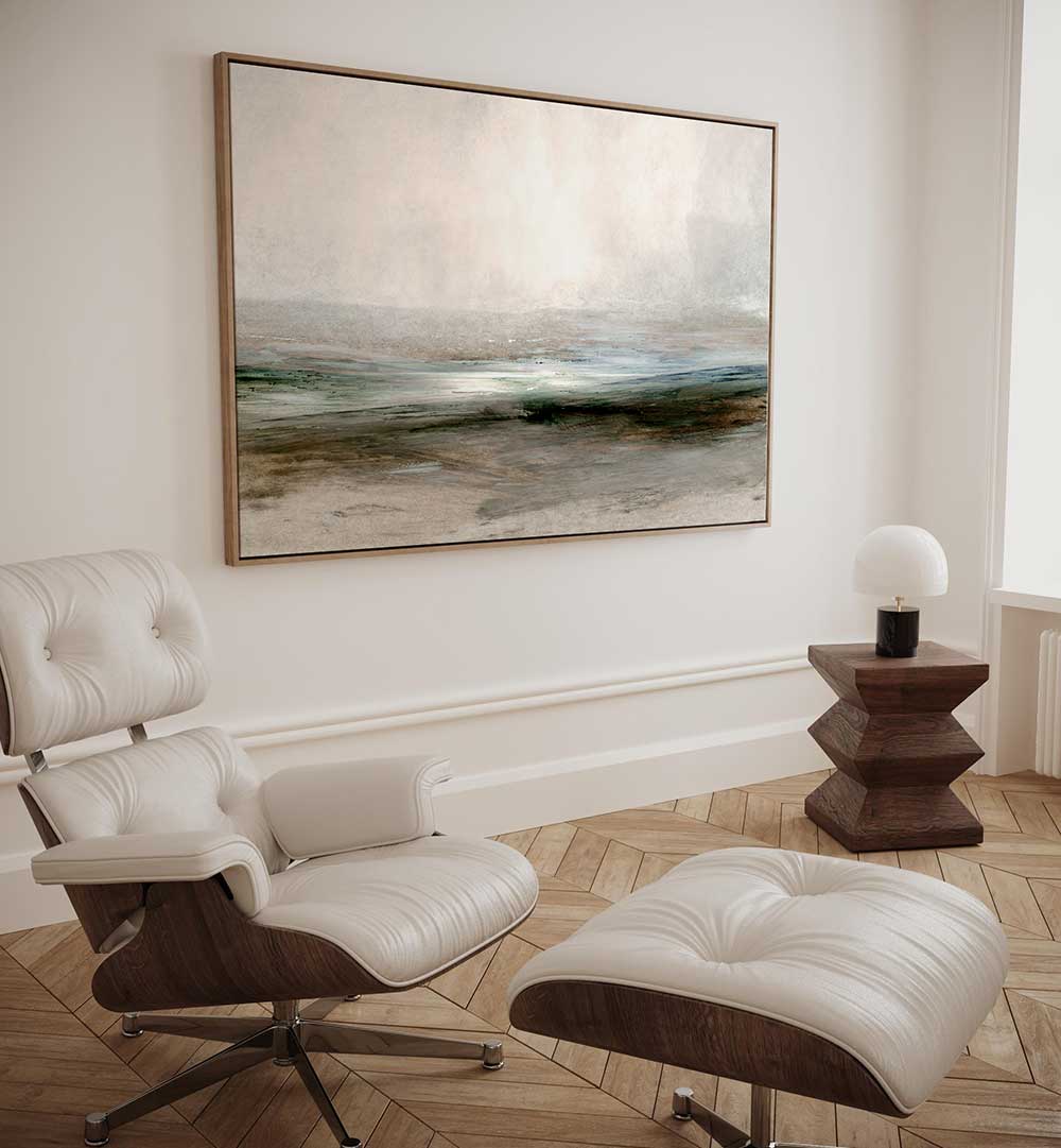 SHORES , ABSTRACT PAINTINGS