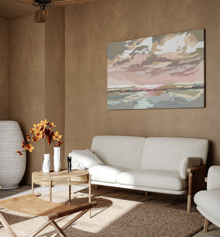 Transform your space with SINGING SKIES, LANDSCAPE PAINTINGS, showcasing serene nature in stunning artwork.