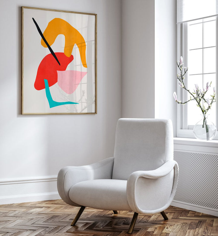 Colorful abstract design featuring EXPRESSIVE XIV, BOHO ART PAINTINGS, perfect for elevating artistic spaces.