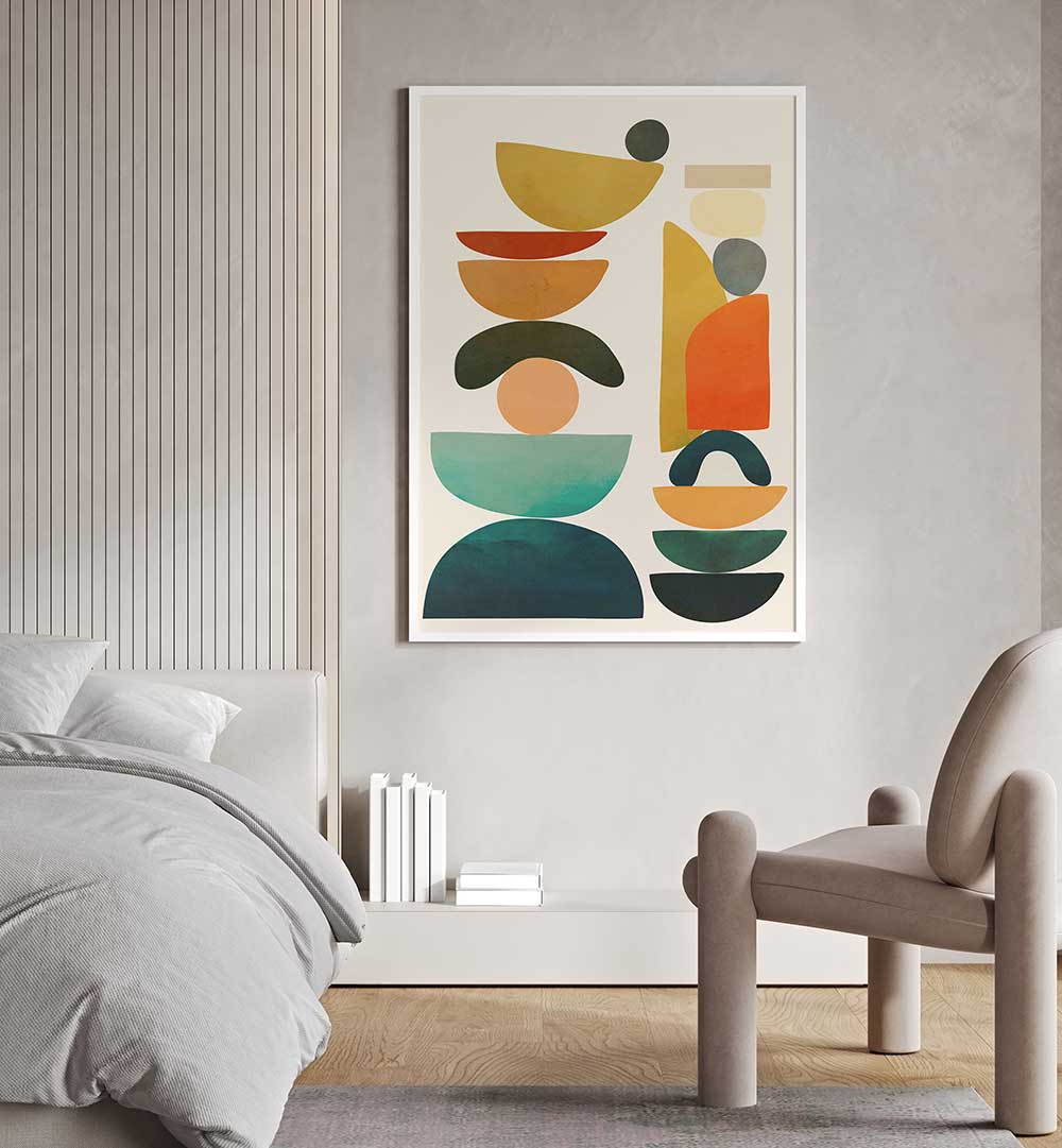 GEOMETRIC HARMONY , GEOMETRIC ART PRINTS