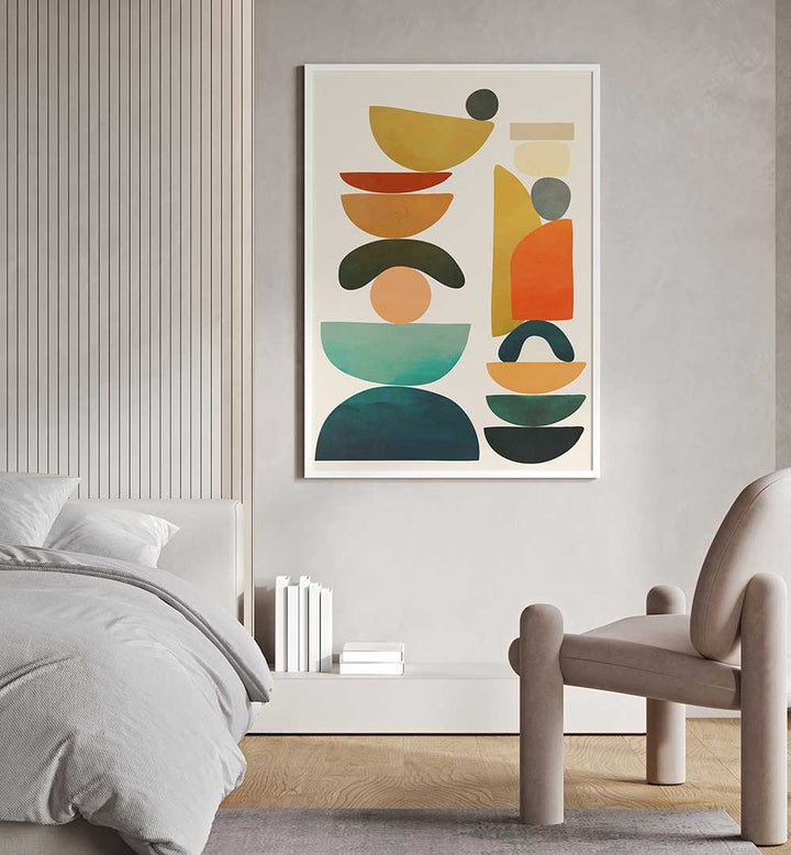 GEOMETRIC HARMONY , GEOMETRIC ART PRINTS