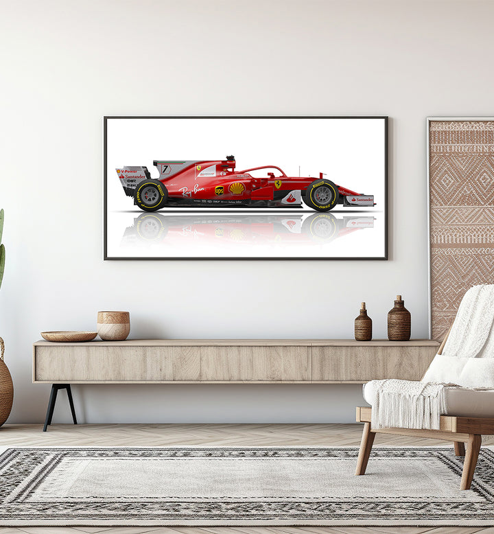 F1 FERRARI 7 , CAR POSTERS