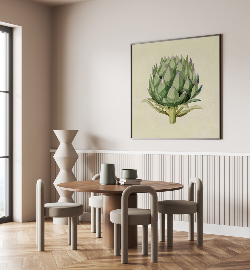 Elegant ARTICHOKE, FLORAL FLOWER PAINTINGS enhance your space with stunning floral artistry for art lovers.