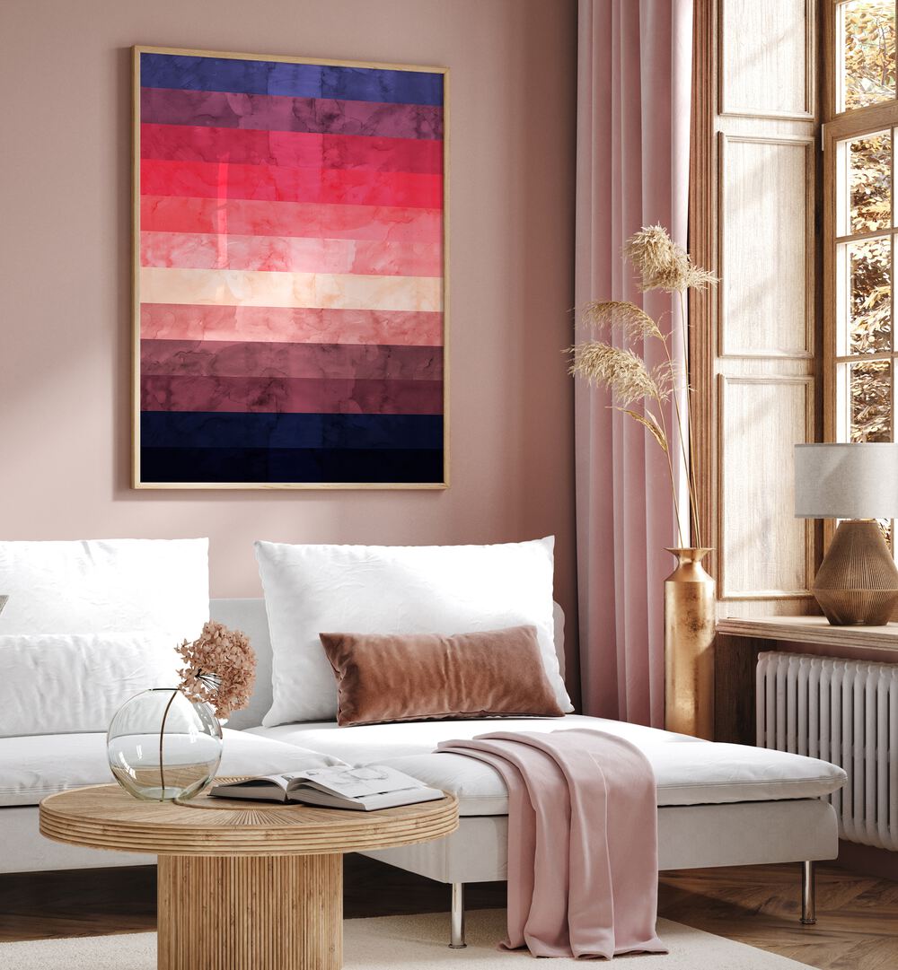 Vibrant hues define the EXPRESSIONIST IV, ABSTRACT PAINTINGS, enhancing modern interiors with artistic flair.