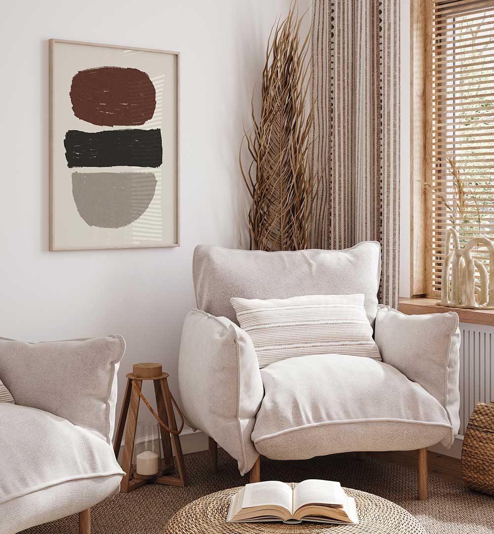 STACK , ABSTRACT PAINTINGS