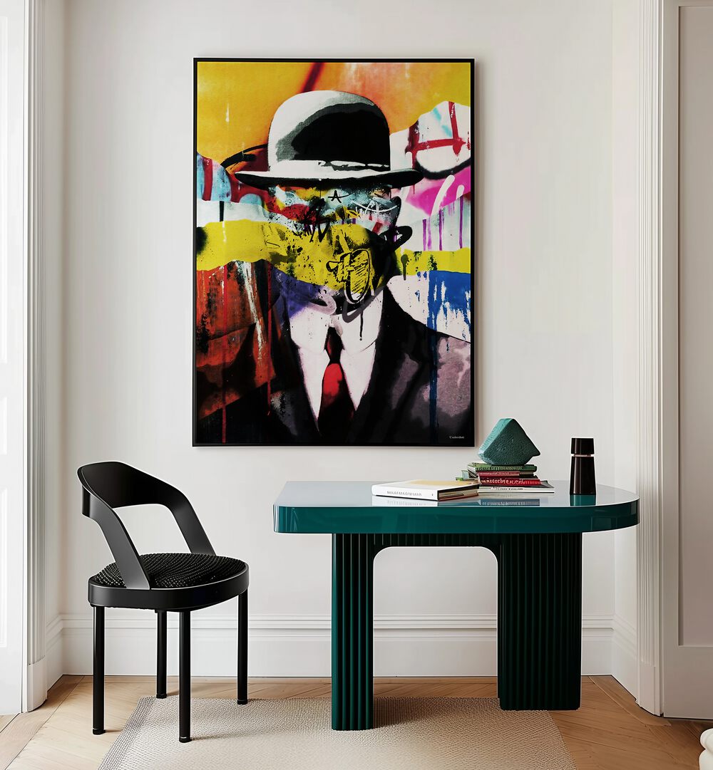 SURREAL DECONSTRUCTION art print by UNDERDOTT enhances modern spaces with captivating surreal art prints.